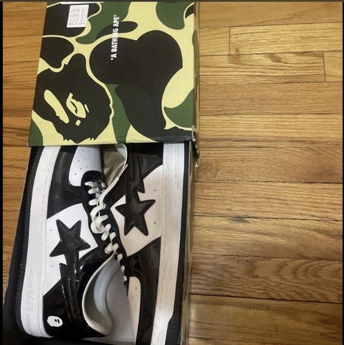 A BATHING APE (BAPE) • SNEAKERS - photo 3