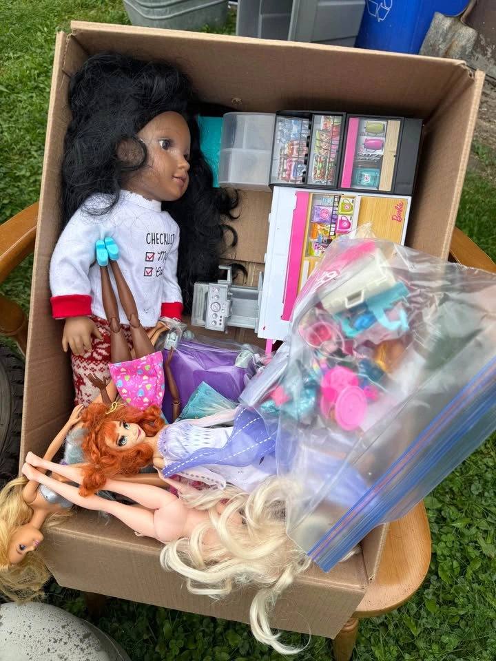 Barbie and 18-inch Doll Lot with Accessories - photo 2