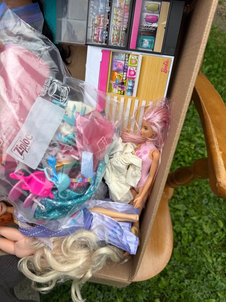 Barbie and 18-inch Doll Lot with Accessories - photo 3