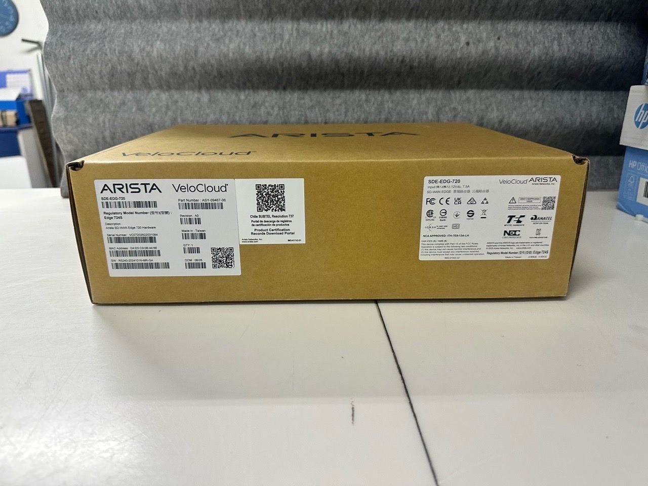 Arista VeloCloud Edge 720 SD-WAN Appliance - photo 3