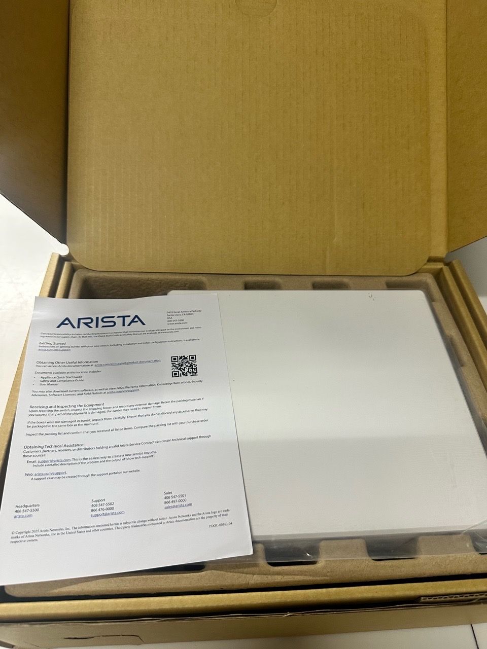 Arista VeloCloud Edge 720 SD-WAN Appliance - photo 4