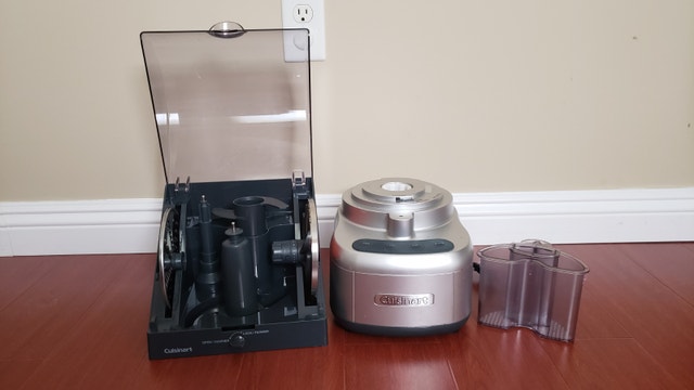 Cuisinart FP-11 Food Processor – Broken Bowl – $45 OBO