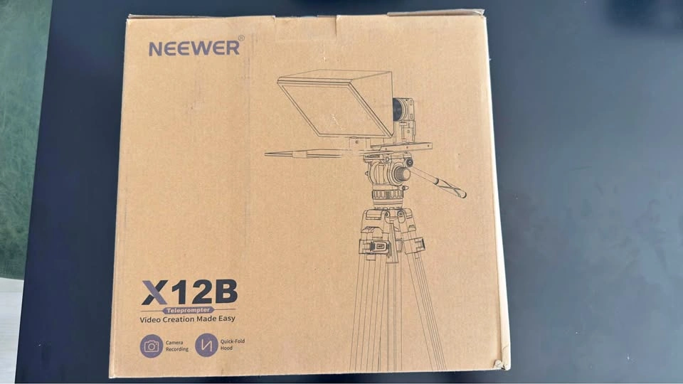 Neewer X12B Aluminum Alloy Teleprompter