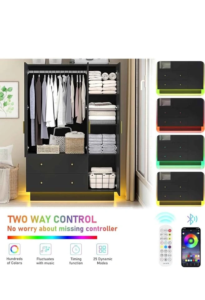Wardrobe closet - photo 3