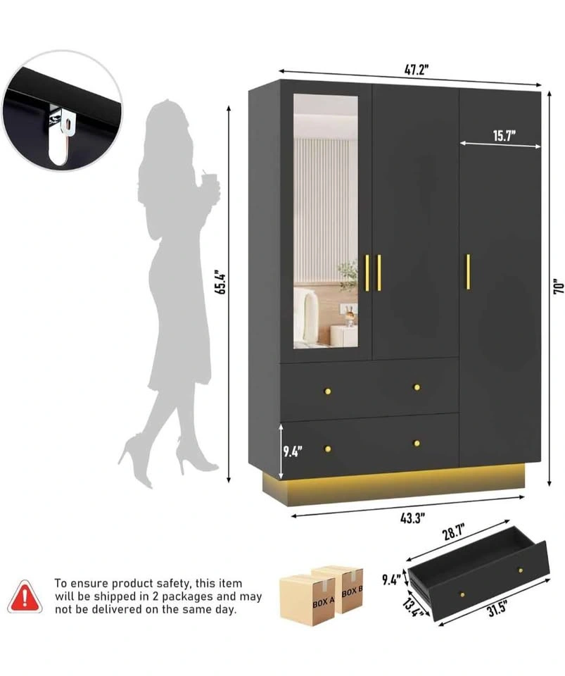 Wardrobe closet - photo 4