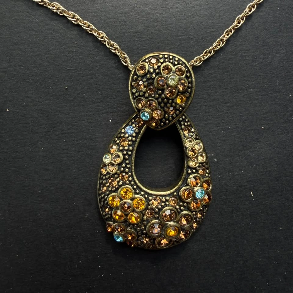 4-Piece Bohemian & Gothic Glam Jewelry Set - photo 3