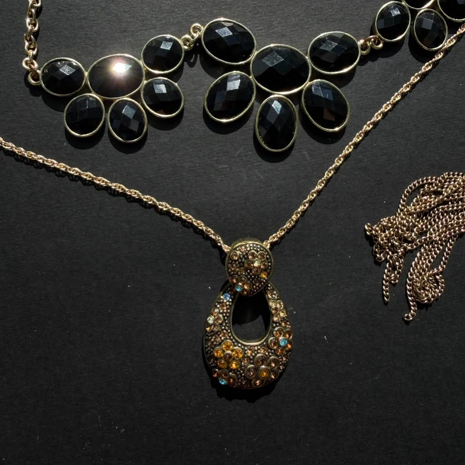 4-Piece Bohemian & Gothic Glam Jewelry Set - photo 5