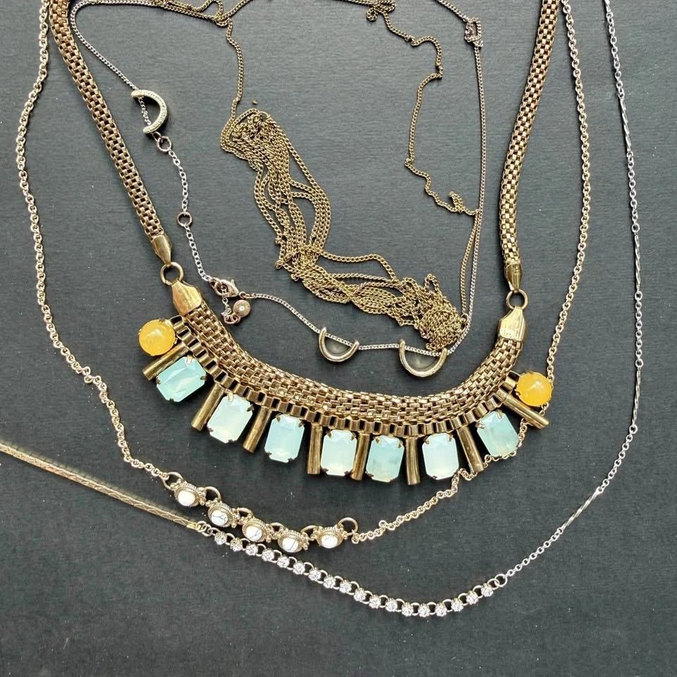 Lot of 6 Layering & Statement Necklaces
