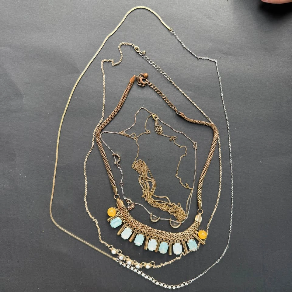 Lot of 6 Layering & Statement Necklaces - photo 2