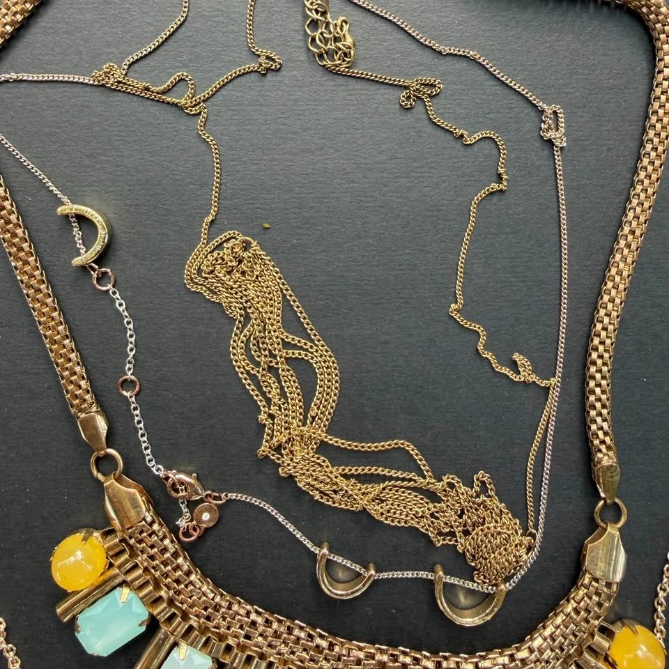 Lot of 6 Layering & Statement Necklaces - photo 4