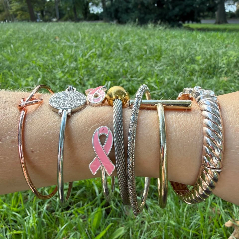 Lot of 7 Fashion Bangle Bracelets & Cuffs - photo 2