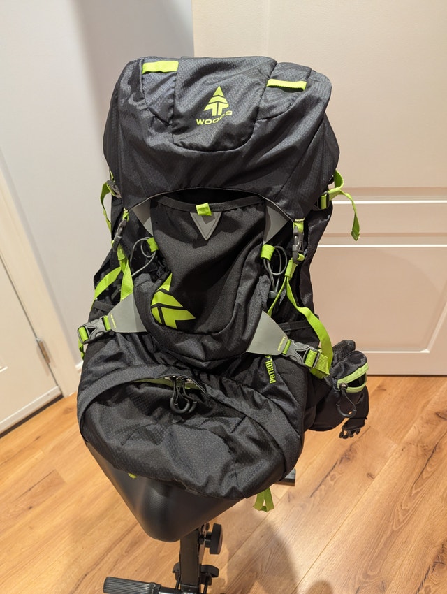 Woods Convoy Backpack (70$)