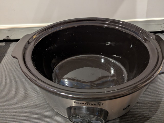 Beaumark Computerized Slow Cooker - photo 2