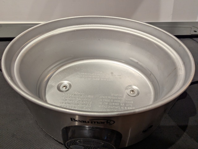 Beaumark Computerized Slow Cooker - photo 3