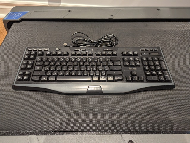 Logitech G110 & K120 Keyboards