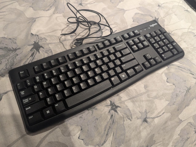 Logitech G110 & K120 Keyboards - photo 2
