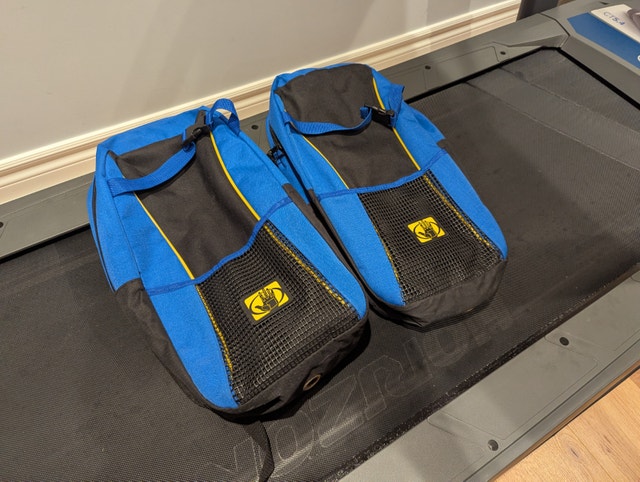 Body Glove Expanse Swim Fins (Small & Medium Pairs w/ Bags)