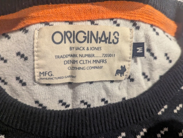 Jack & Jones Skull Christmas Sweater (Medium) - photo 2