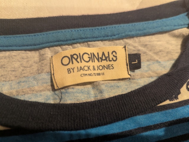 Jack & Jones Skull Emo T-Shirt (Medium/ Large) - photo 2