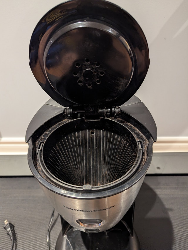 Hamilton Beach "Stay or Go" Coffee Maker (20$) - photo 3