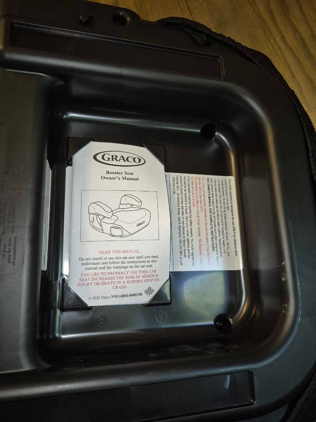 Car Booster seat - photo 4