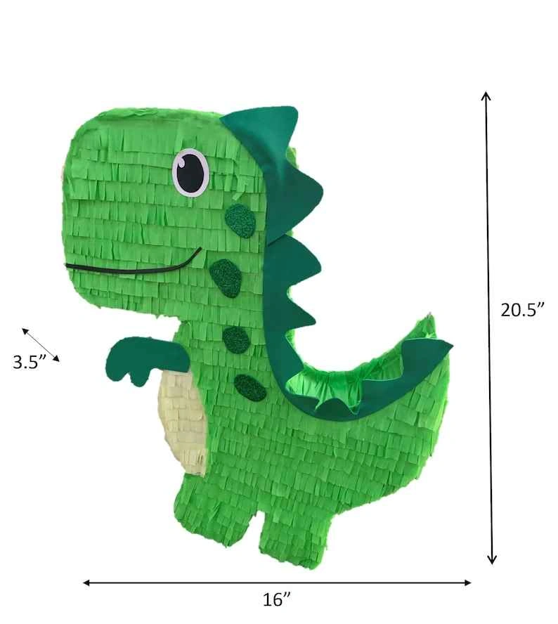 handmade dinosaur piñata! - photo 3