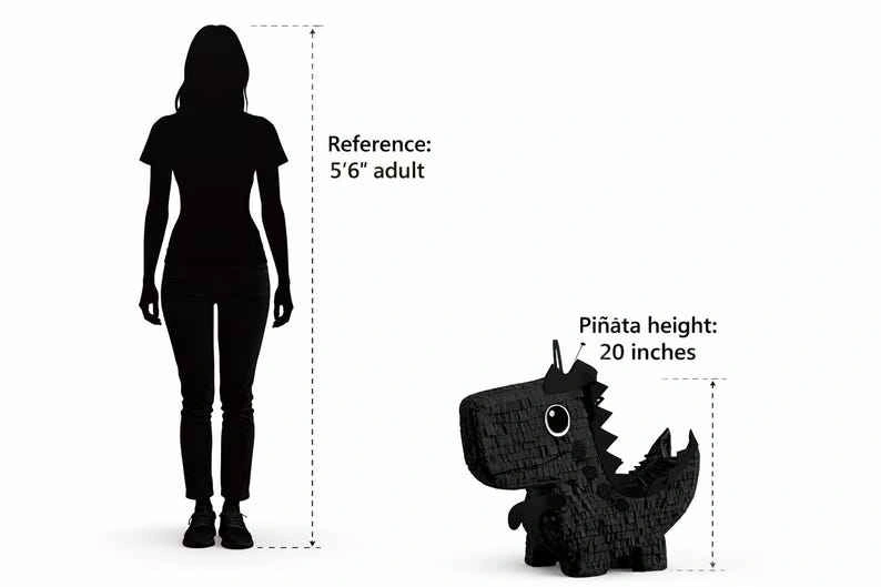 handmade dinosaur piñata! - photo 4