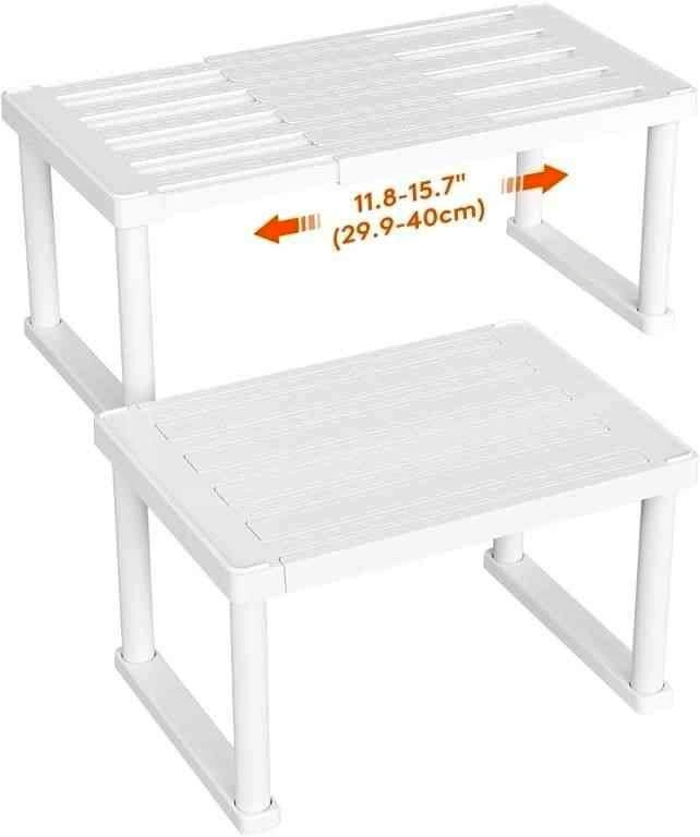 LIFEWIT PLASTIC CABINET SHELF ORGANISER, 2
