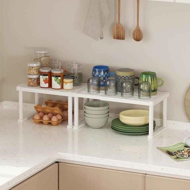 LIFEWIT PLASTIC CABINET SHELF ORGANISER, 2 - photo 3