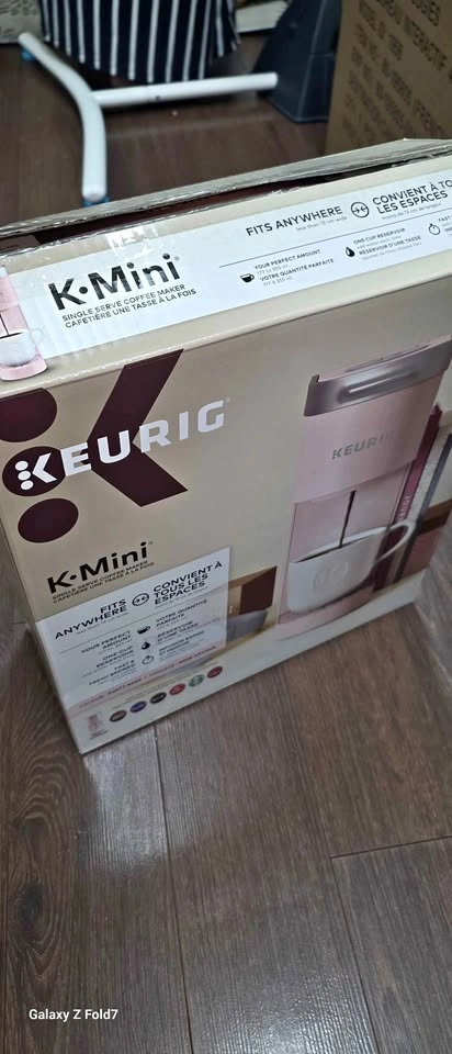 Keurig K-Mini Single Serve Coffee Maker Dusty Rose