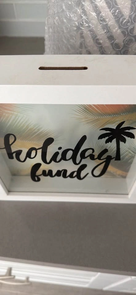 Holiday fund bank shadow box - photo 2
