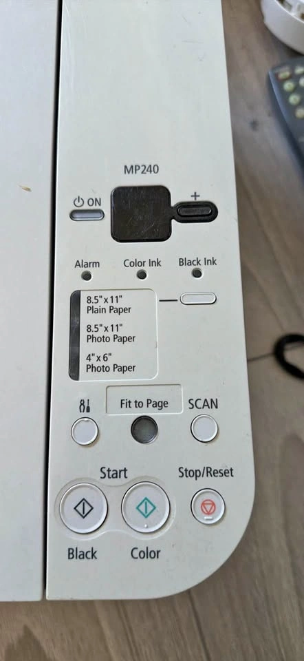 Pixma MO240 Canon printer