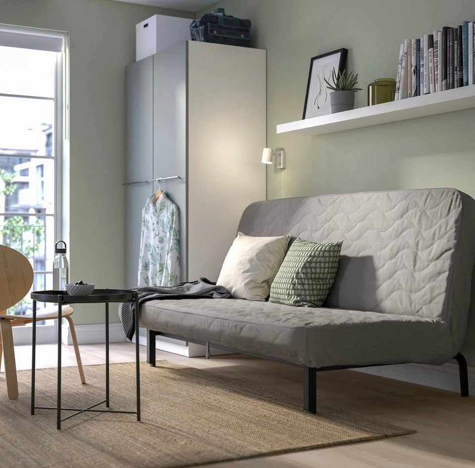 Queen sofa bed with foam mattress - photo 4