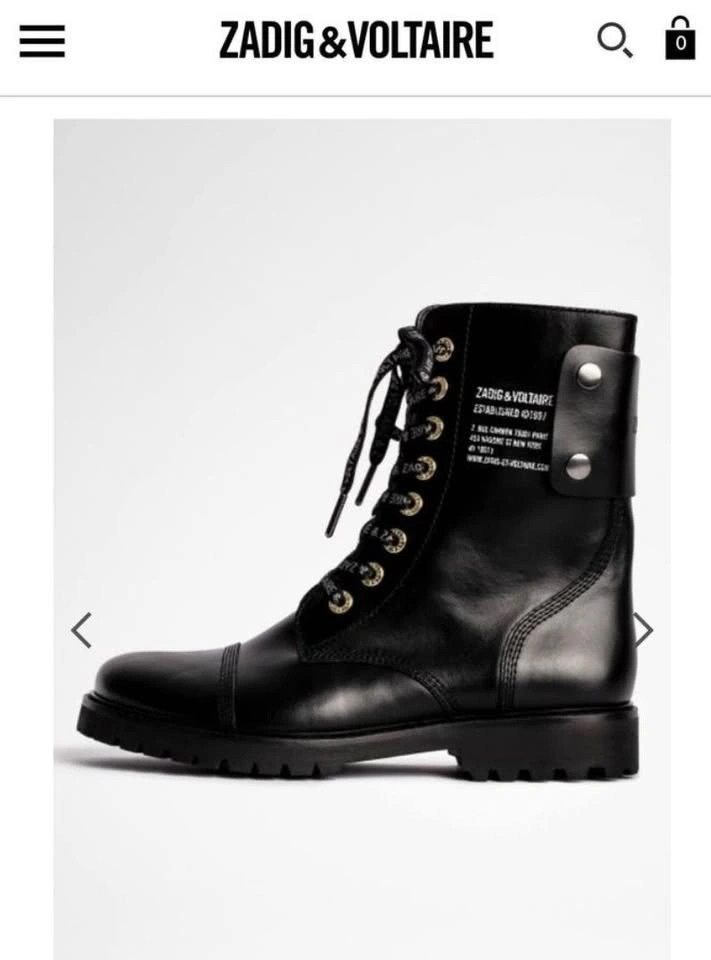 Women’s designer boots - Zadig & Voltaire