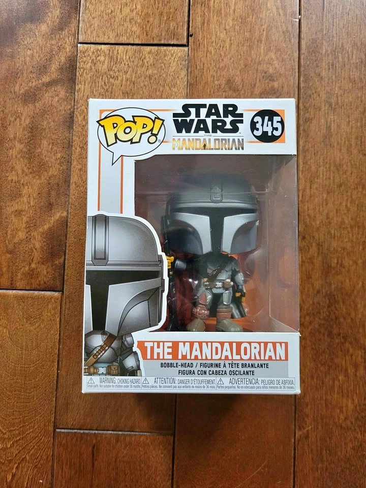 Funko Pop! Star Wars: The Mandalorian #345