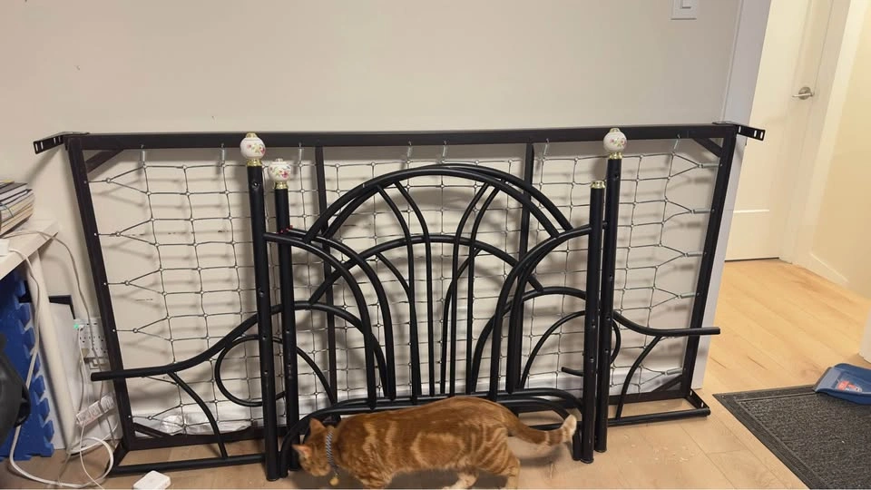 Double bed frame - photo 2