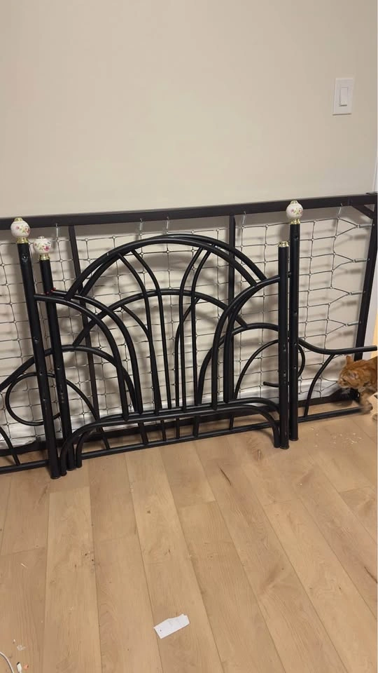 Double bed frame - photo 3