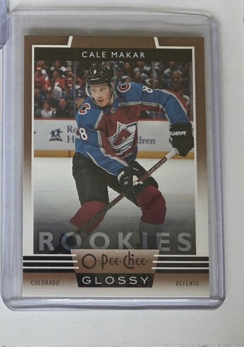2019-20 O-Pee-Chee Cale Makar OPC Glossy Bronze Rookie #R-1