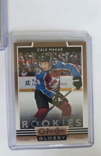 2019-20 O-Pee-Chee Cale Makar OPC Glossy Bronze Rookie #R-1 - photo 2