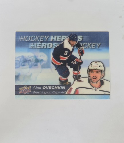 2021-22 Tim Hortons Hockey Heroes Alex Ovechkin H-3