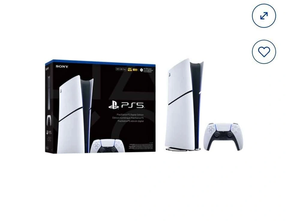 Ps5 digital console