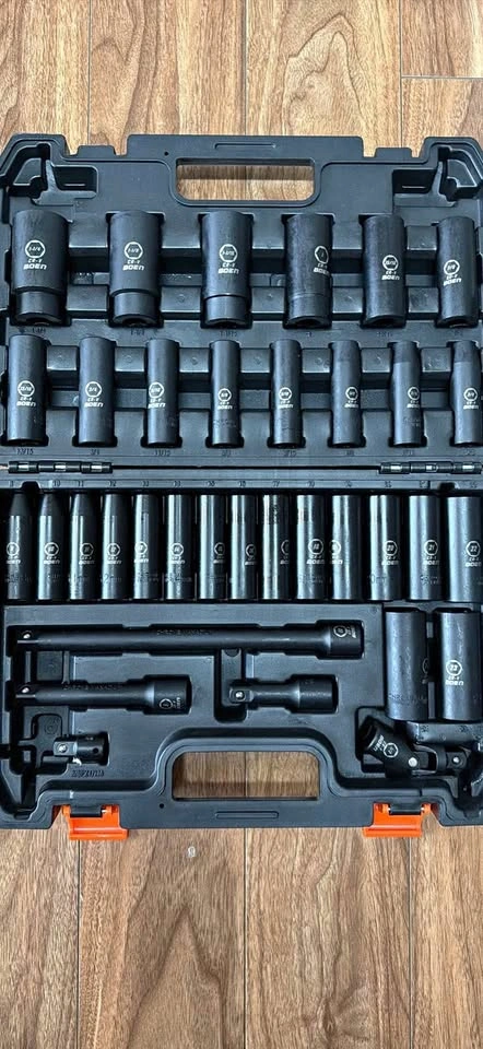 BOEN Impact Socket Set