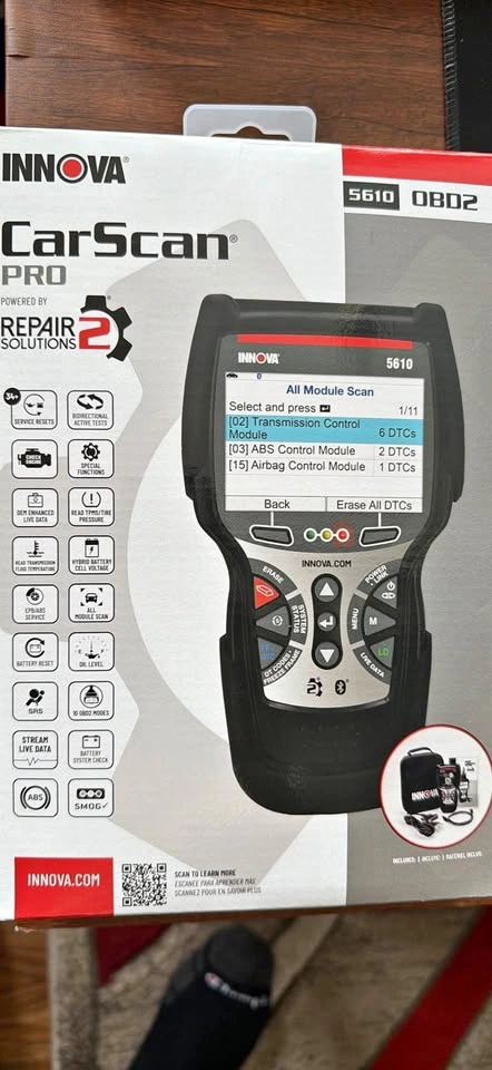 Innova CarScan Pro 5610 OBD2 Diagnostic Tool