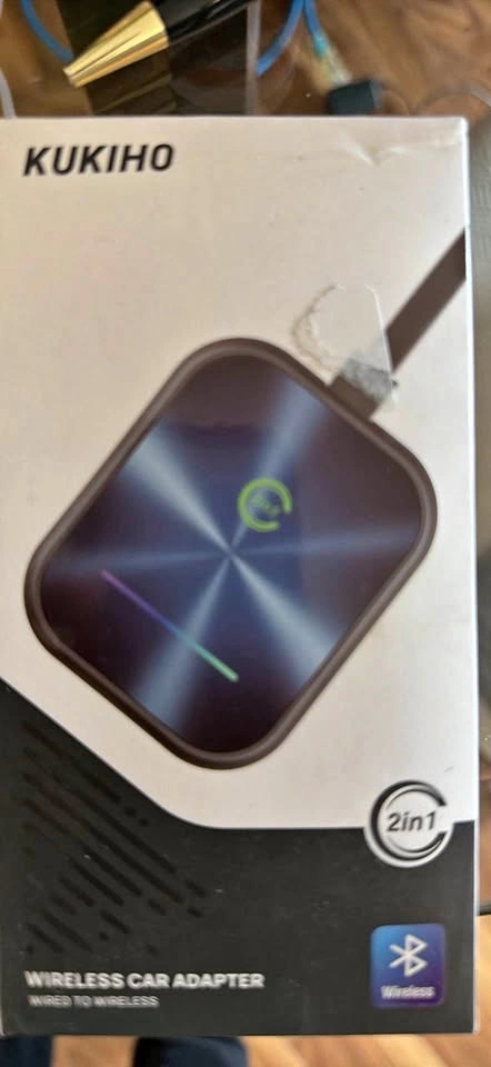 KUKIHO Wireless Car Adapter