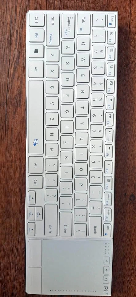 Rii RT721 2.4G Wireless and Bluetooth Dual Mode Keyboard