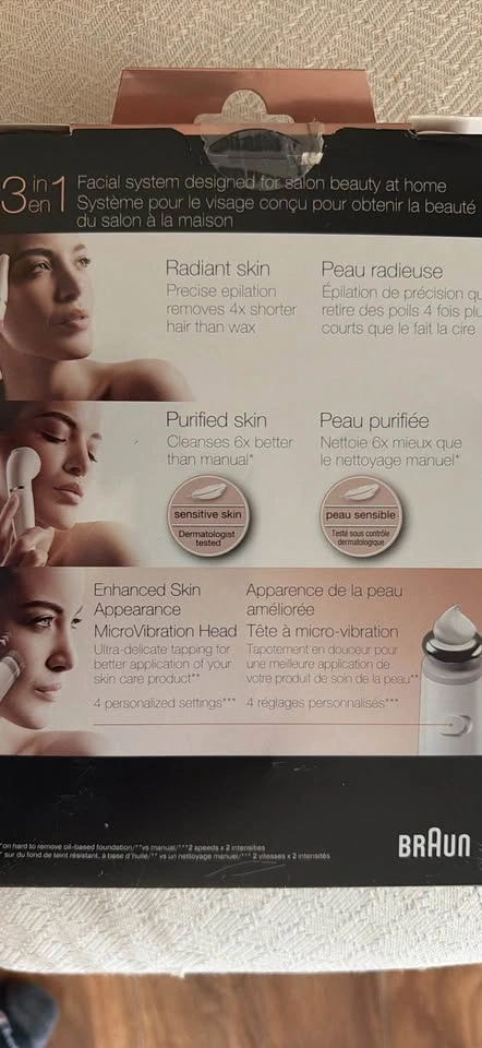 Braun face epilator - photo 2
