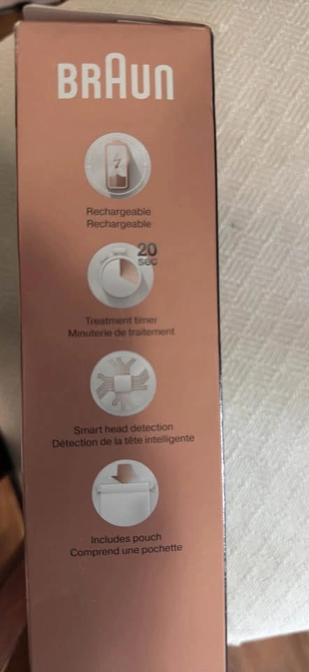 Braun face epilator - photo 3