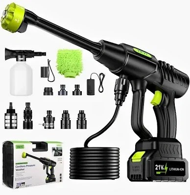 Cordless Pressure Washer
