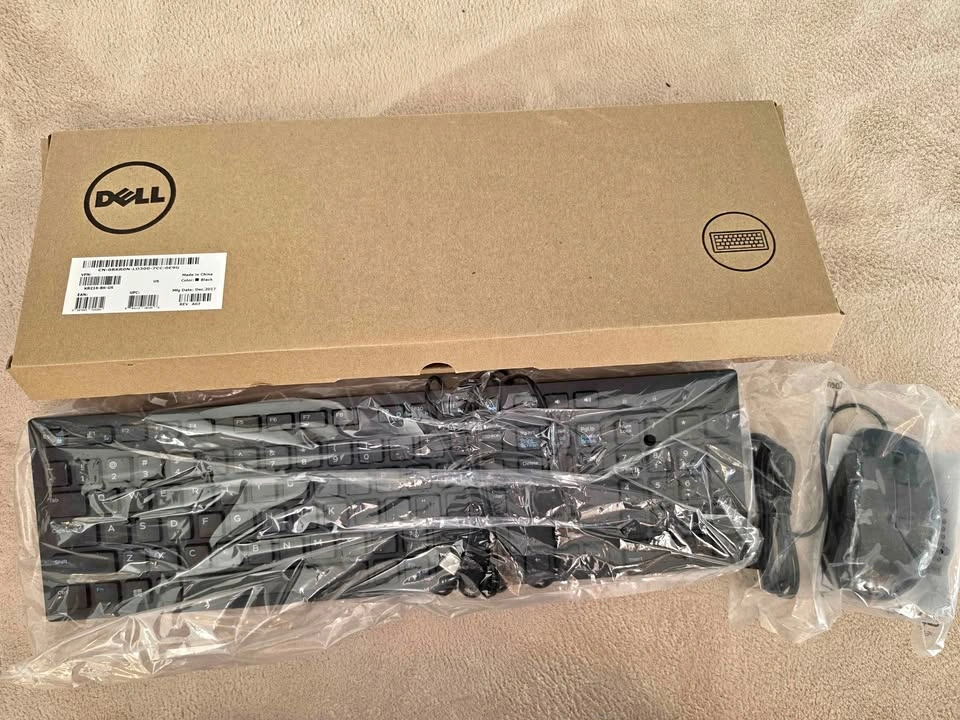 Dell Keyboard and Mouse