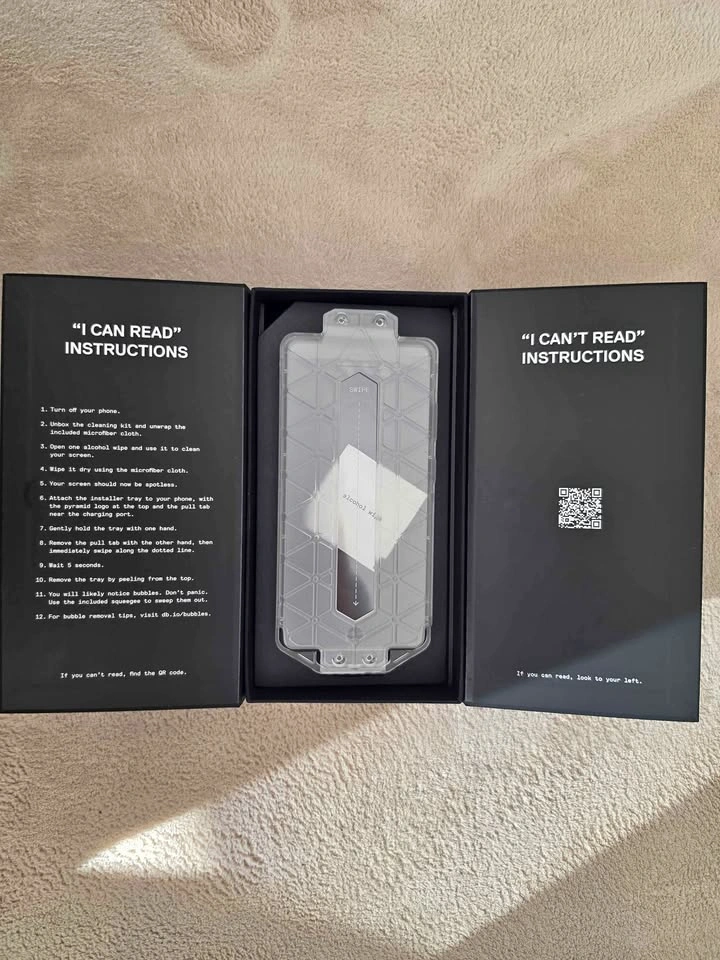 dbrand Prism 2.0 Samsung S26 Ultra Screen Protector